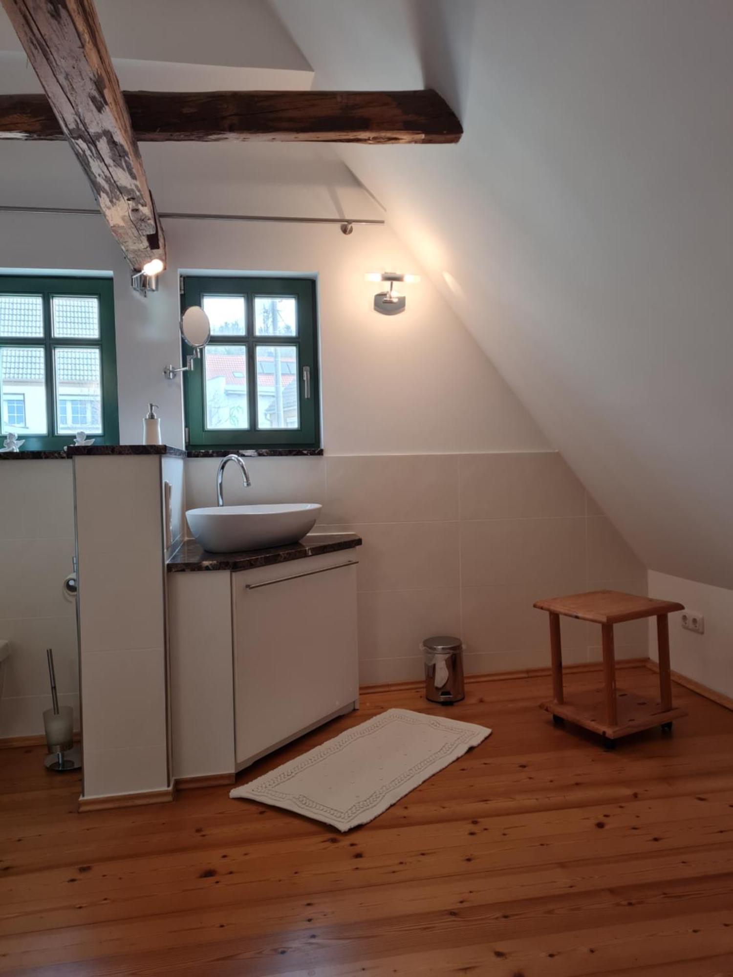 Unterkunft Am Weinberg Nunchritz Zewnętrze zdjęcie