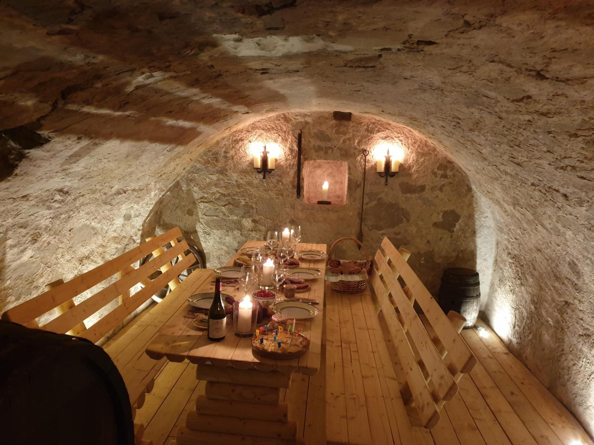 Unterkunft Am Weinberg Nunchritz Zewnętrze zdjęcie